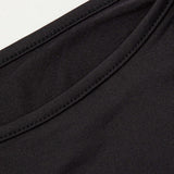 Selara Bay | Women's Long Sleeve Fitted Crew Neck Top