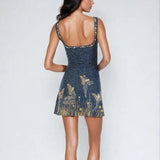 Selara Bay | Women's Embellished Sequin Mini Dress