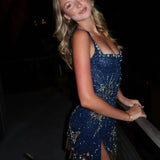 Selara Bay | Women's Embellished Sequin Mini Dress