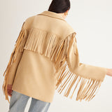 Selara Bay | Women's Fringe Western Style Jacket