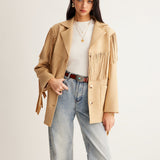 Selara Bay | Women's Fringe Western Style Jacket