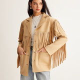 Selara Bay | Women's Fringe Western Style Jacket