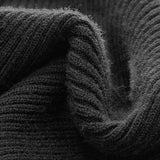 Selara Bay | Women's Ribbed V-Neck Long Sleeve Knit Top