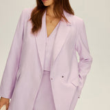 Selara Bay | Women's Belted Wrap Tailored Blazer