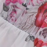 Selara Bay | Women's Floral Off-Shoulder Mini Dress