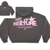 Selara Bay | Women's Oversized Graphic Print Hoodie