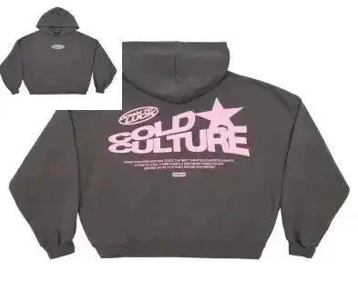 Selara Bay | Women's Oversized Graphic Print Hoodie