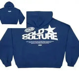 Selara Bay | Women's Oversized Graphic Print Hoodie