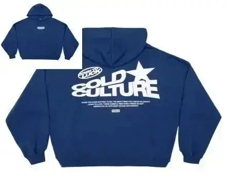 Selara Bay | Women's Oversized Graphic Print Hoodie