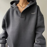 Selara Bay | Women's Oversized Pullover Hooded Sweatshirt