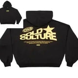 Selara Bay | Women's Oversized Graphic Print Hoodie