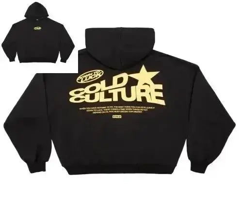 Selara Bay | Women's Oversized Graphic Print Hoodie