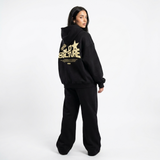 Selara Bay | Women's Oversized Graphic Print Hoodie