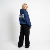 Selara Bay | Women's Oversized Graphic Print Hoodie