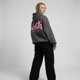 Selara Bay | Women's Oversized Graphic Print Hoodie
