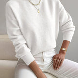 Selara Bay | Women's Mock Neck Knit Sweater