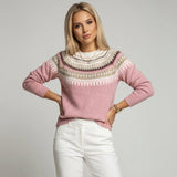 Selara Bay | Women's Fair Isle Knit Sweater