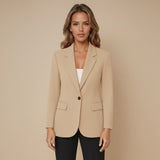 Selara Bay | Women's Single Button Tailored Blazer