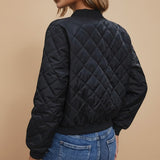 Selara Bay | Women's Quilted Zip Front Jacket