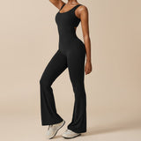 Selara Bay | Women's Sleeveless Flared Jumpsuit