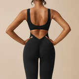 Selara Bay | Women's Sleeveless Flared Jumpsuit