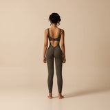 Selara Bay | Women's Sleeveless Flared Jumpsuit