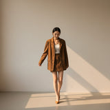Selara Bay | Women's Single Button Tailored Blazer