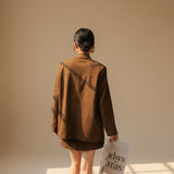 Selara Bay | Women's Single Button Tailored Blazer
