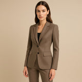 Selara Bay | Women's Double Button Tailored Blazer