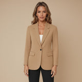 Selara Bay | Women's Single Button Tailored Blazer