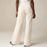 Selara Bay | Women's High Waist Wide Leg Jeans