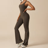 Selara Bay | Women's Sleeveless Flared Jumpsuit