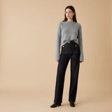 Selara Bay | Women's High Waist Wide Leg Jeans