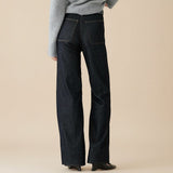 Selara Bay | Women's High Waist Wide Leg Jeans