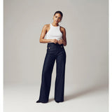 Selara Bay | Women's High Waist Wide Leg Jeans