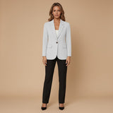 Selara Bay | Women's Single Button Tailored Blazer