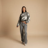 Selara Bay | Women's Wide Leg Denim Jeans