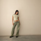 Selara Bay | Women's Wide Leg Denim Jeans
