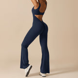 Selara Bay | Women's Sleeveless Flared Jumpsuit