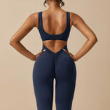 Selara Bay | Women's Sleeveless Flared Jumpsuit