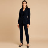Selara Bay | Women's Double Button Tailored Blazer