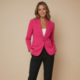 Selara Bay | Women's Single Button Tailored Blazer
