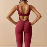 Selara Bay | Women's Sleeveless Flared Jumpsuit