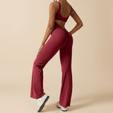 Selara Bay | Women's Sleeveless Flared Jumpsuit