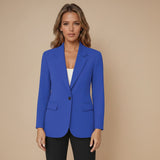 Selara Bay | Women's Single Button Tailored Blazer