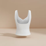 Selara Bay | Women's Sweetheart Neck Sleeveless Top